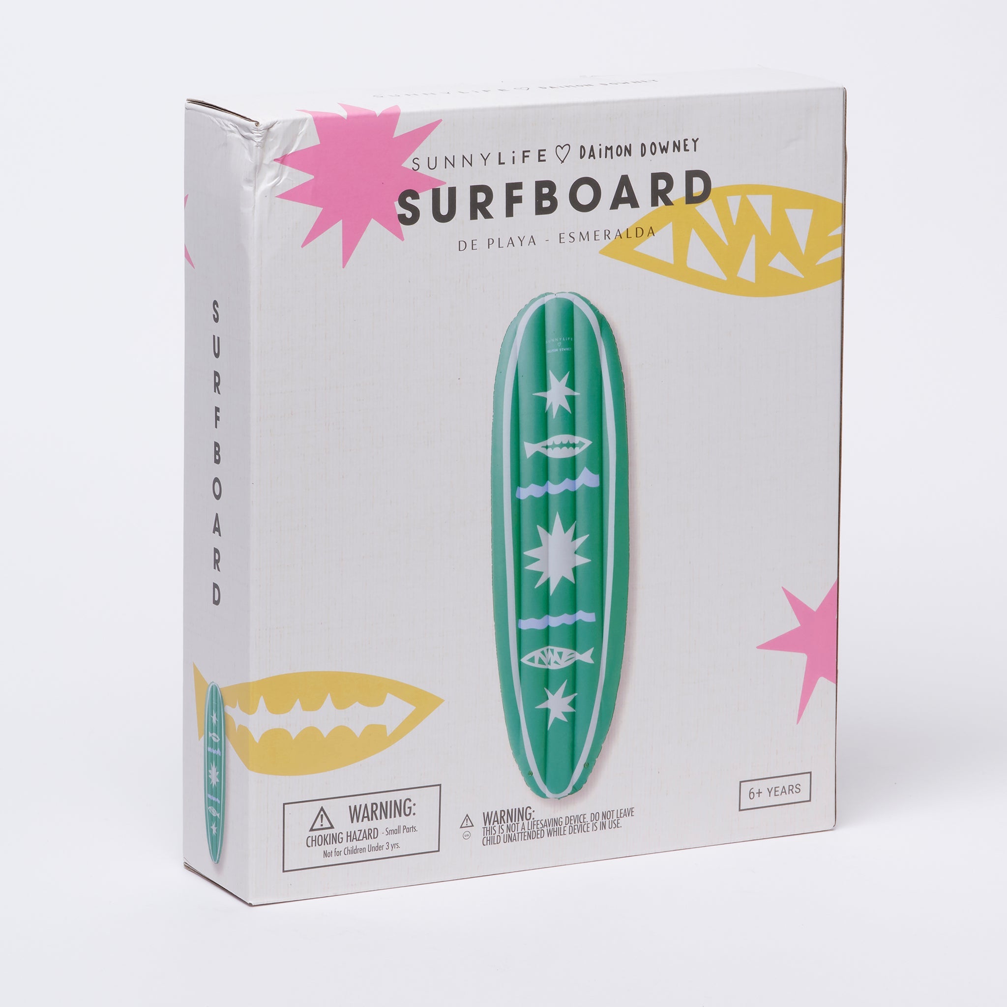 SUNNYLiFE |Surfboard | De Playa Esmeralda