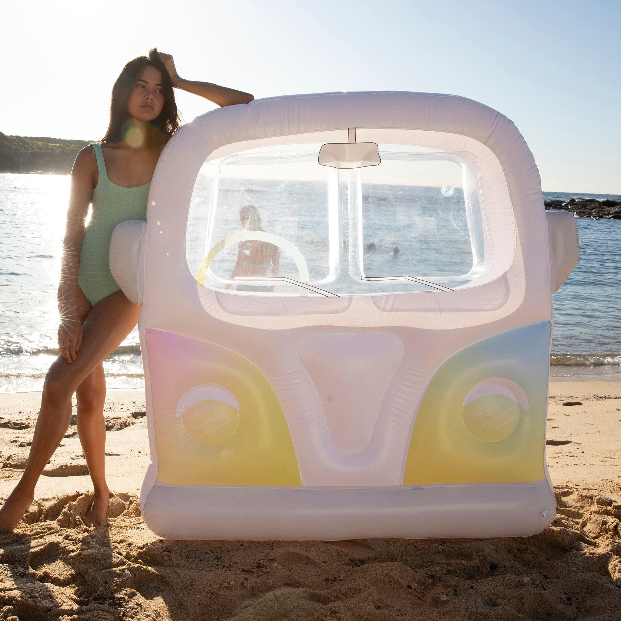 Luxe Lie-On Float | Camper Ombre