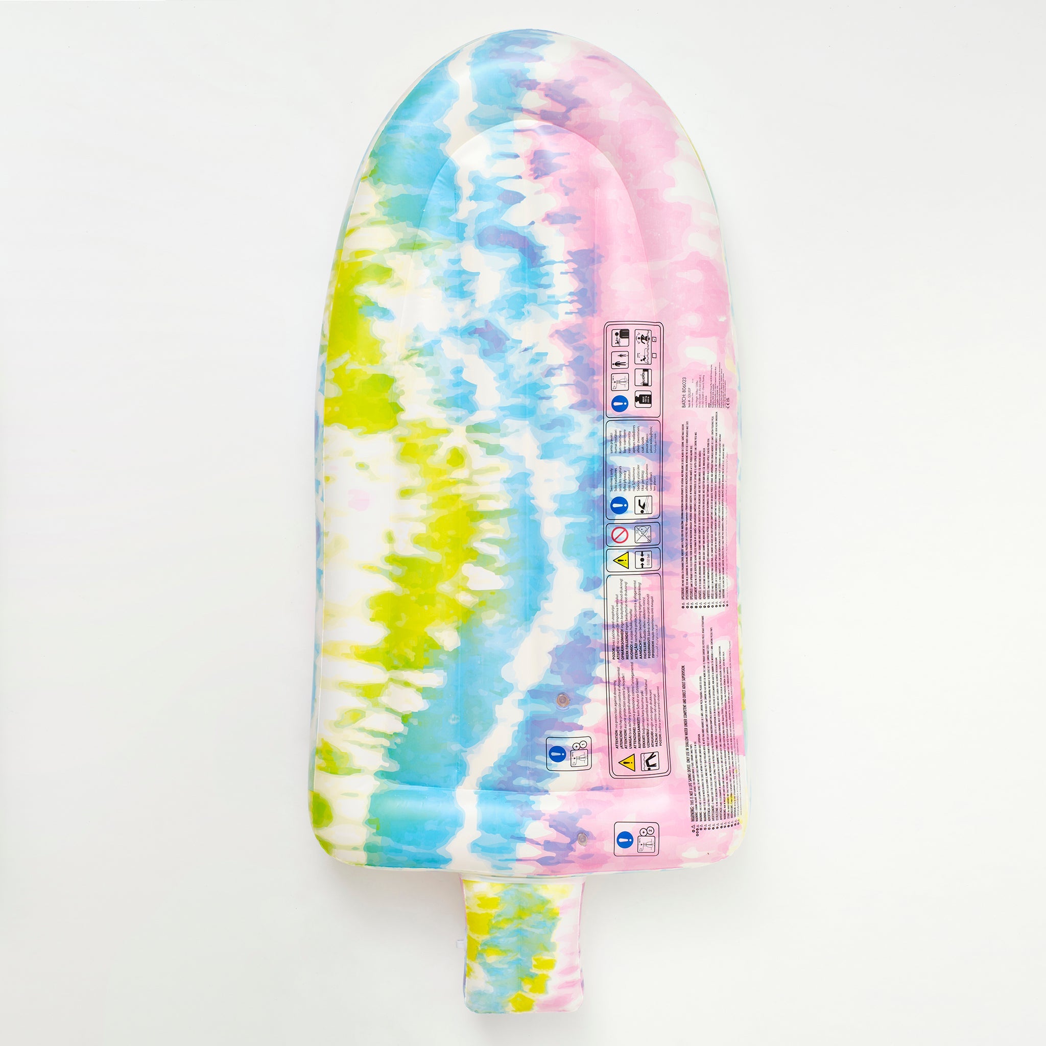 SUNNYLiFE |Luxe Lie-On Float | Ice Pop Tie Dye