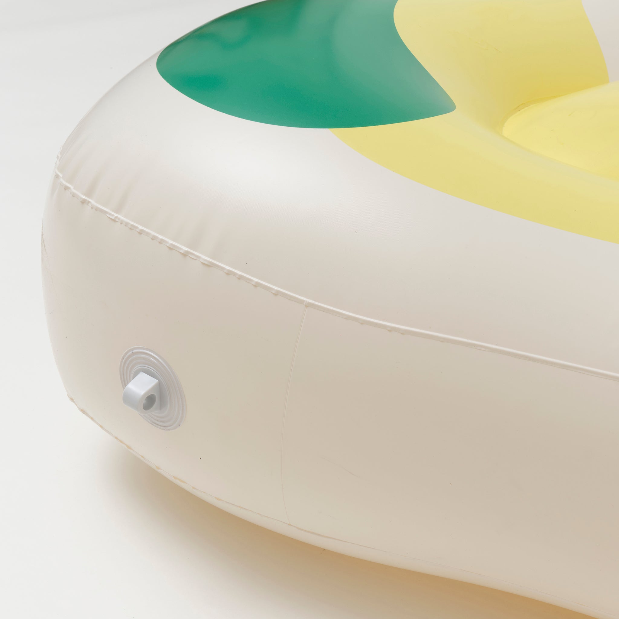 SUNNYLiFE |Luxe Lie-On Float | Limon Butter