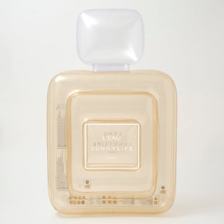 SUNNYLiFE |Luxe Lie-On Float | Parfum Champagne