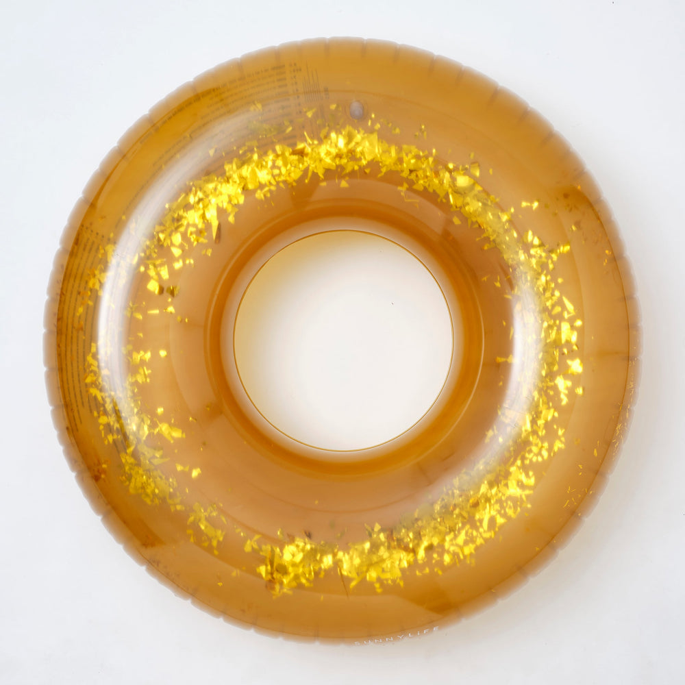 SUNNYLiFE |Pool Ring | Disco Gold