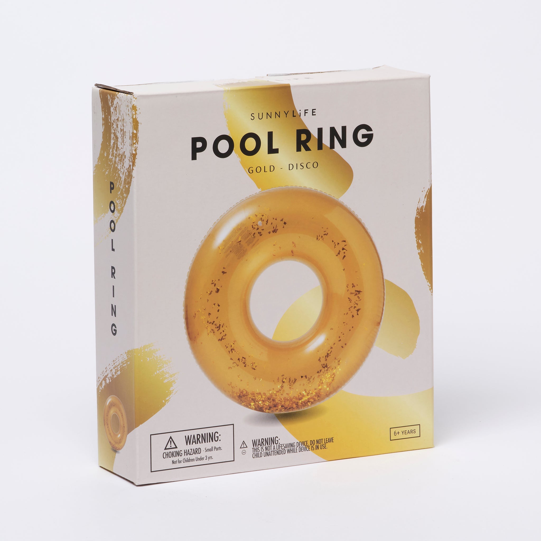 SUNNYLiFE |Pool Ring | Disco Gold
