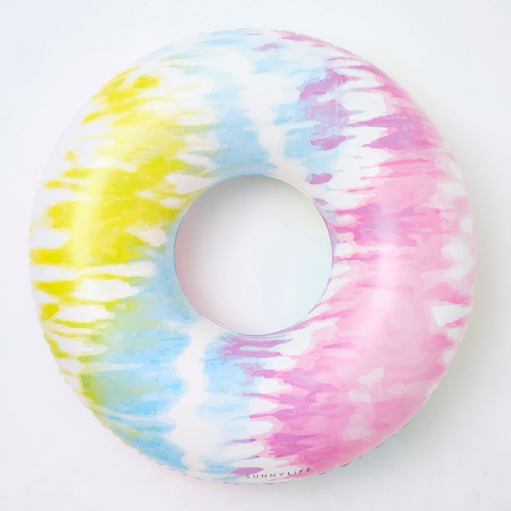 SUNNYLiFE |Pool Ring | Tie Dye Sorbet