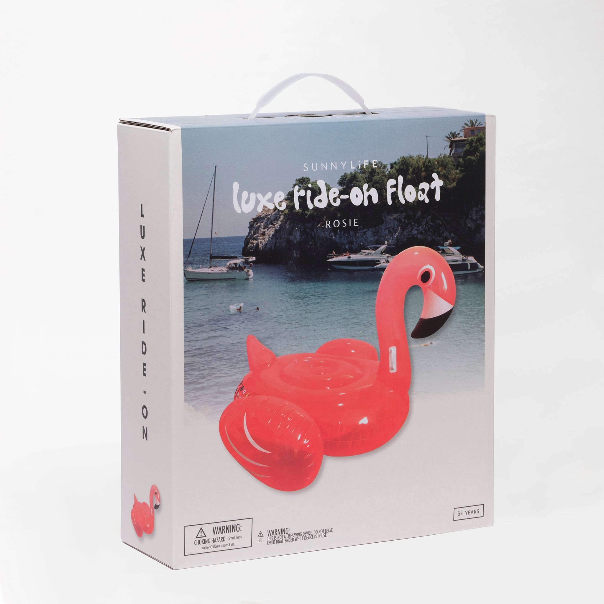 SUNNYLiFE |Luxe Ride-On Float | Rosie Watermelon