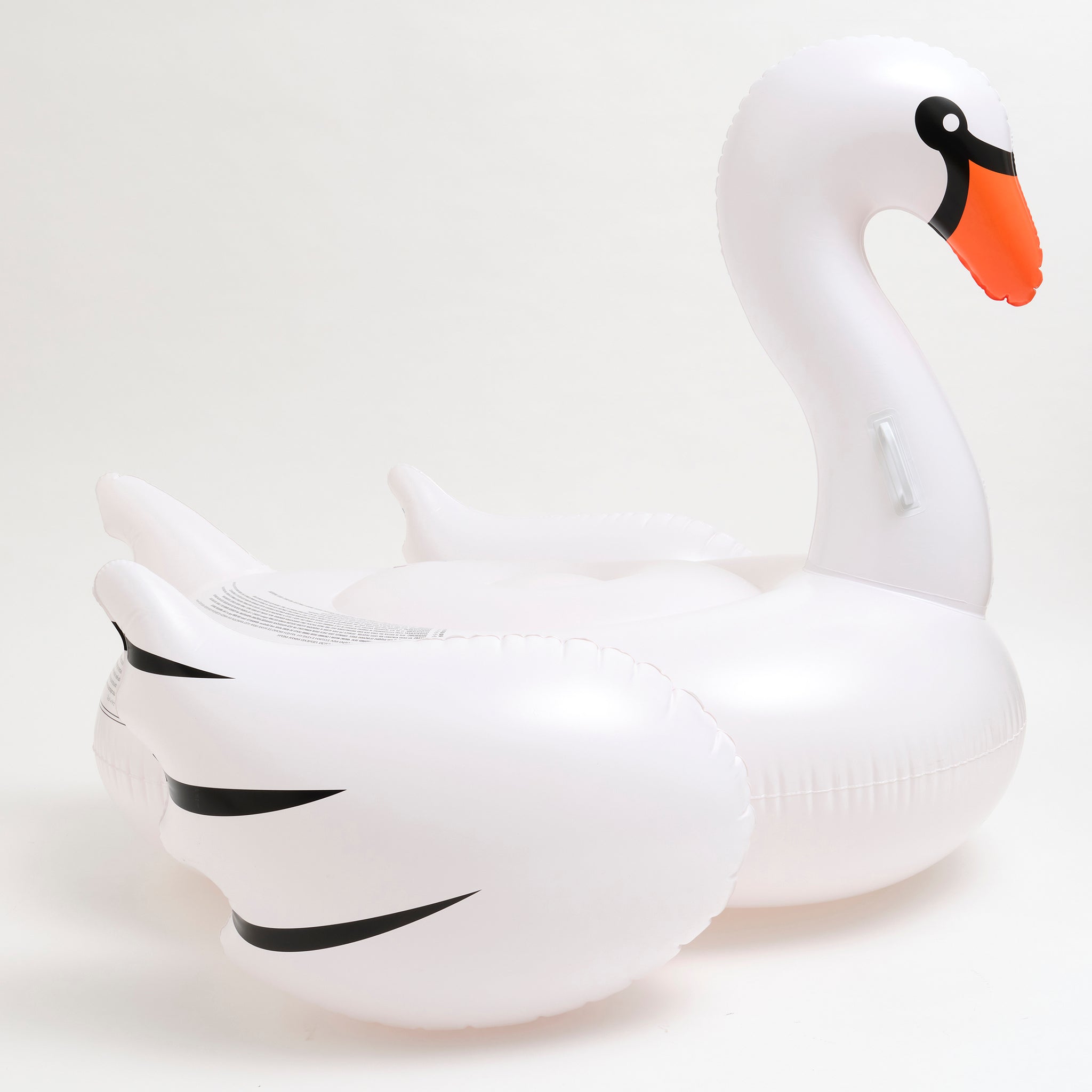 SUNNYLiFE |Luxe Ride-On Float | Swan
