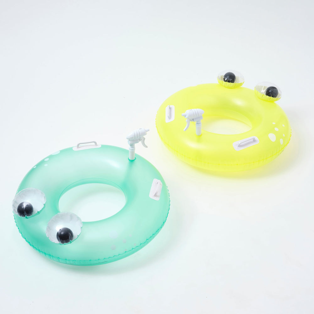 SUNNYLiFE |Pool Ring Soakers | Sonny the Sea Creature Citrus