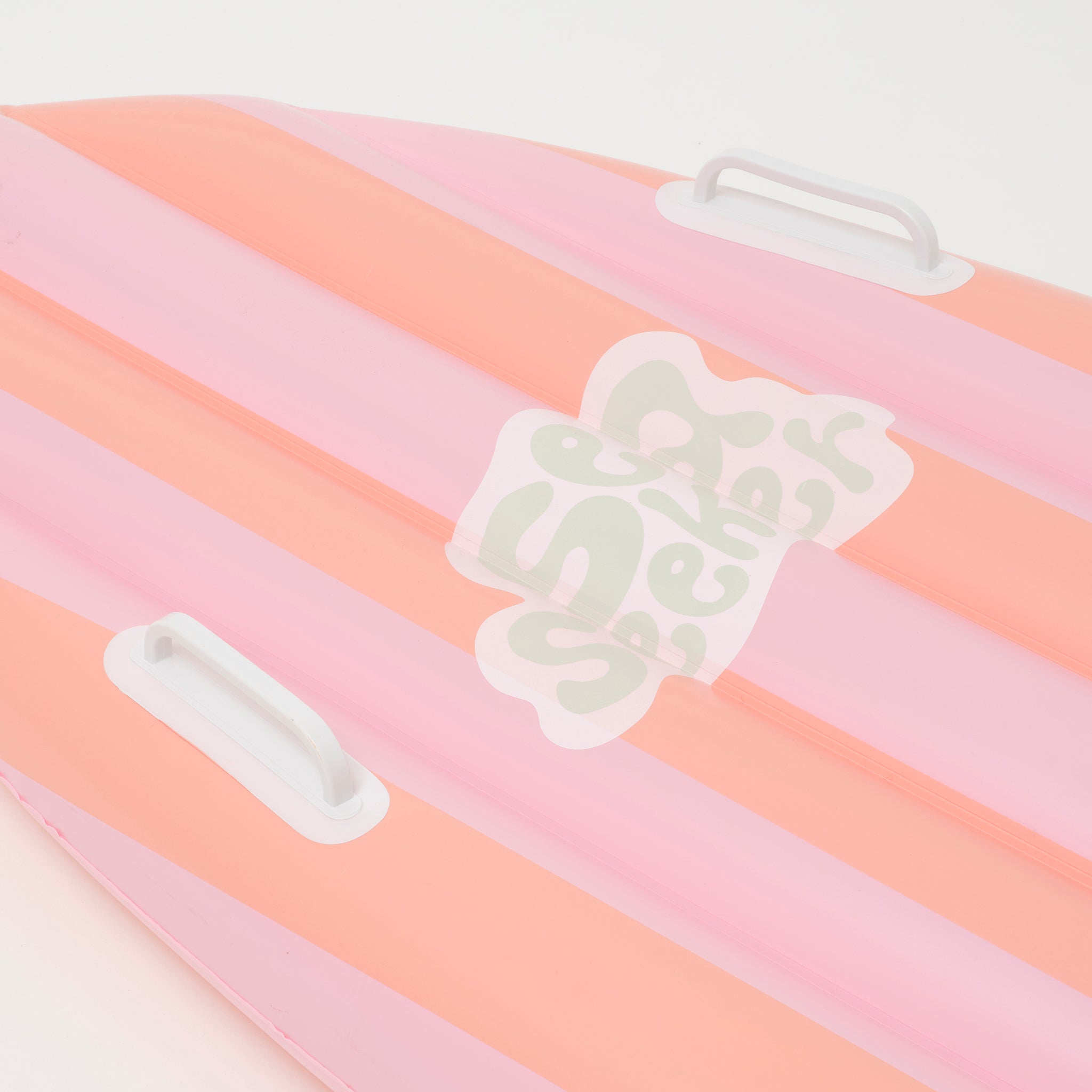SUNNYLiFE |Ride With Me Surfboard Float | Sea Seeker Strawberry