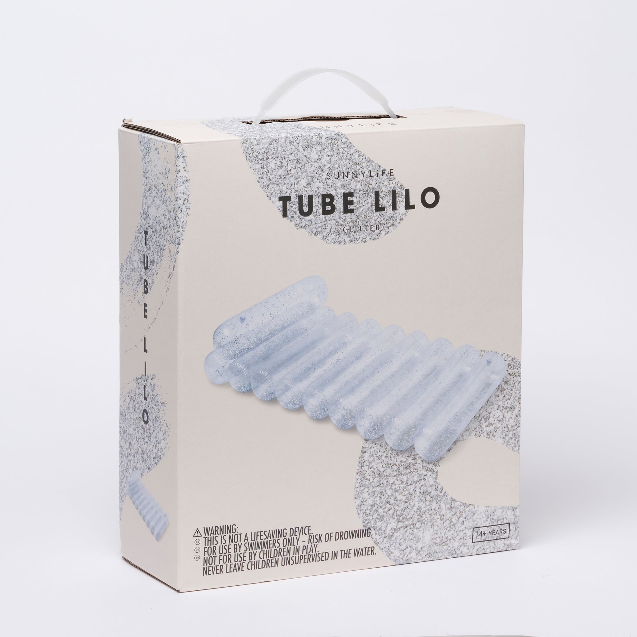 SUNNYLiFE |Tube Lilo | Glitter