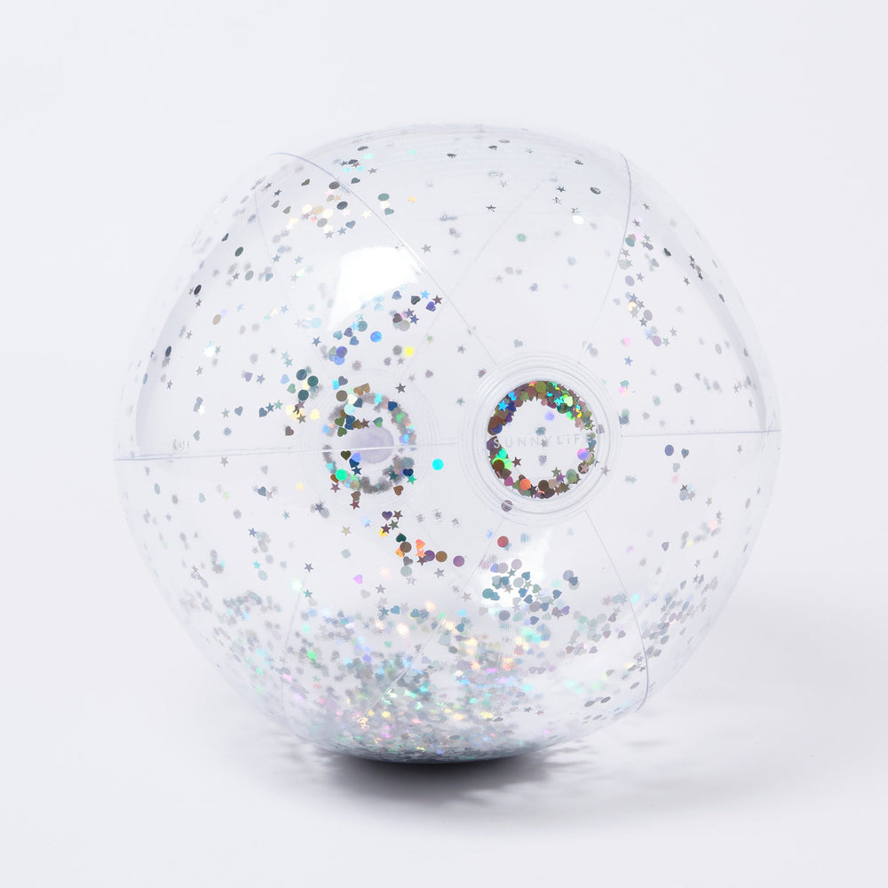 SUNNYLiFE |Inflatable Beach Ball | Glitter