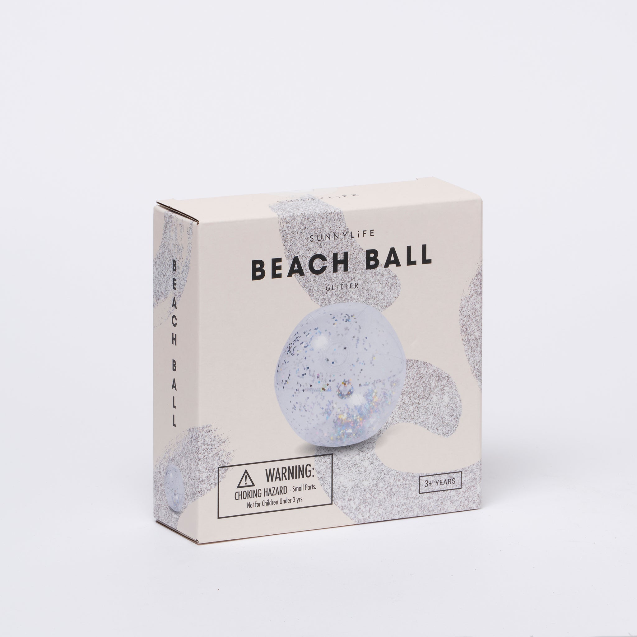 SUNNYLiFE |Inflatable Beach Ball | Glitter