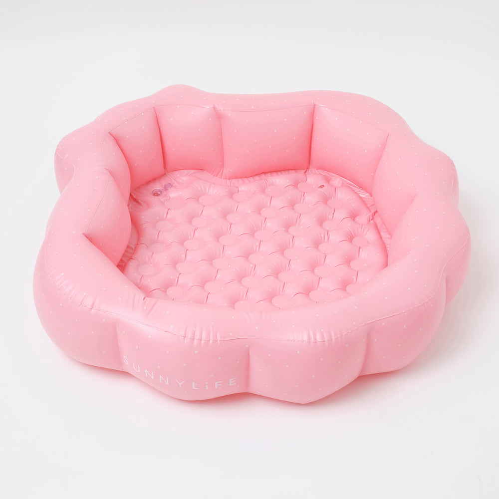 SUNNYLiFE |Inflatable Backyard Pool | Ocean Treasure Rose