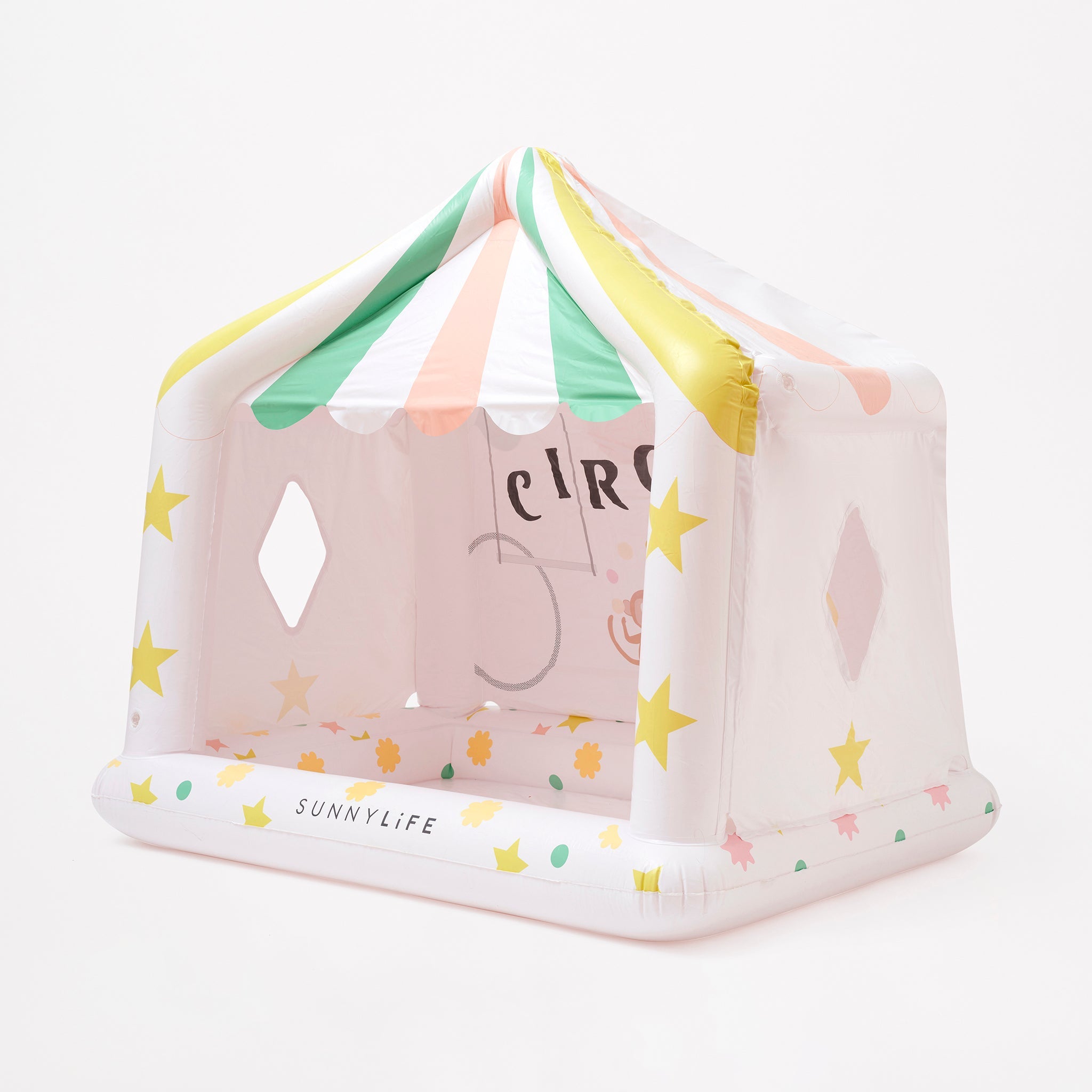 Inflatable Cubby | Circus Tent