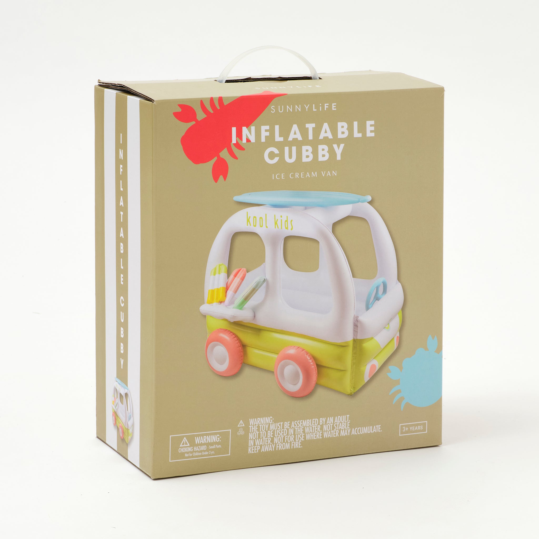 SUNNYLiFE |Inflatable Cubby | Ice Cream Van