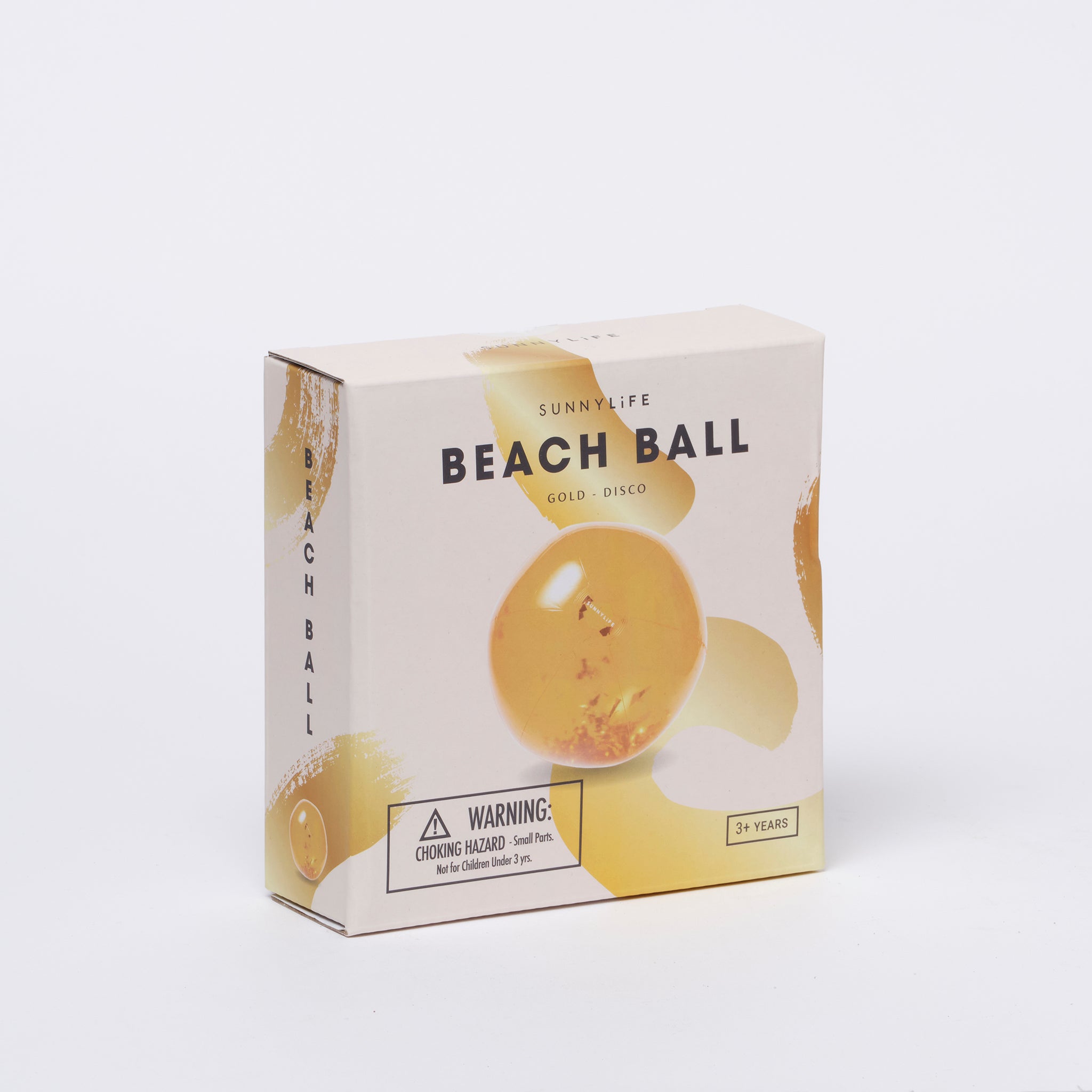 SUNNYLiFE |Inflatable Beach Ball | Disco Gold
