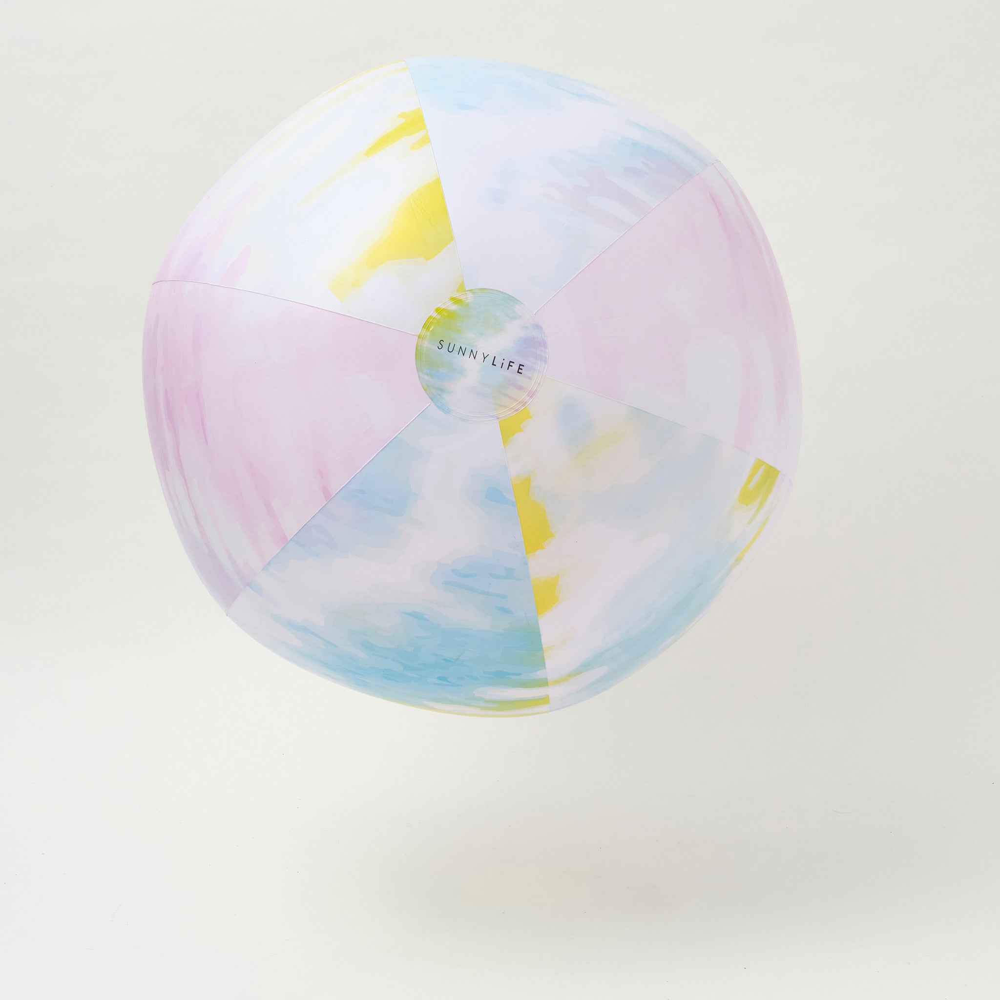 SUNNYLiFE |XL Inflatable Beach Ball | Tie Dye Sorbet