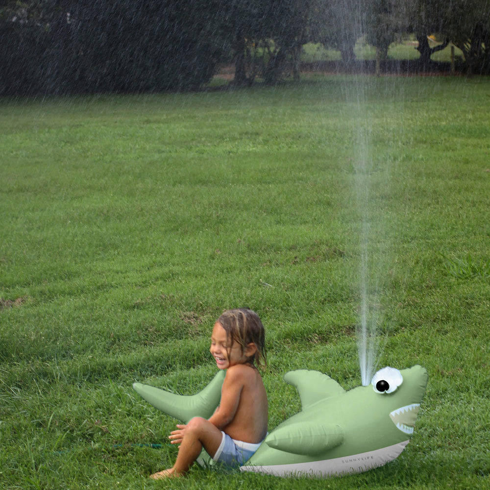 Inflatable Sprinkler | Shark Tribe Khaki