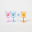 SUNNYLiFE |Poolside Wine Glass | Utopia Multi