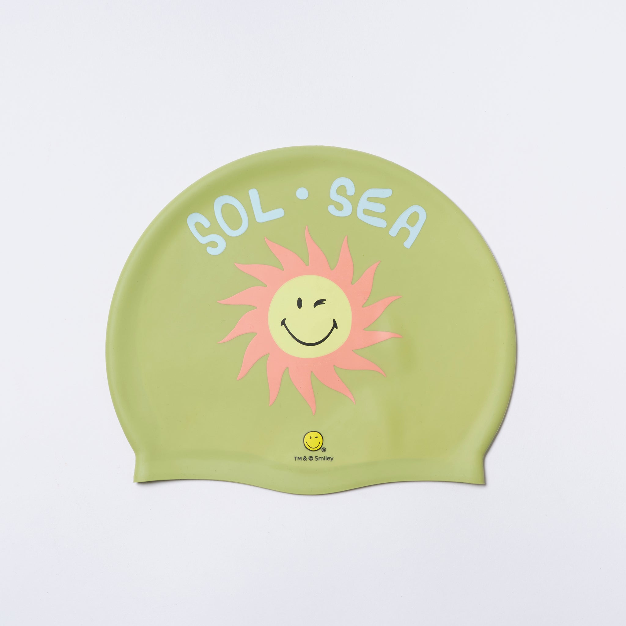 SUNNYLiFE |Swimming Cap | SMILEY World Sol Sea