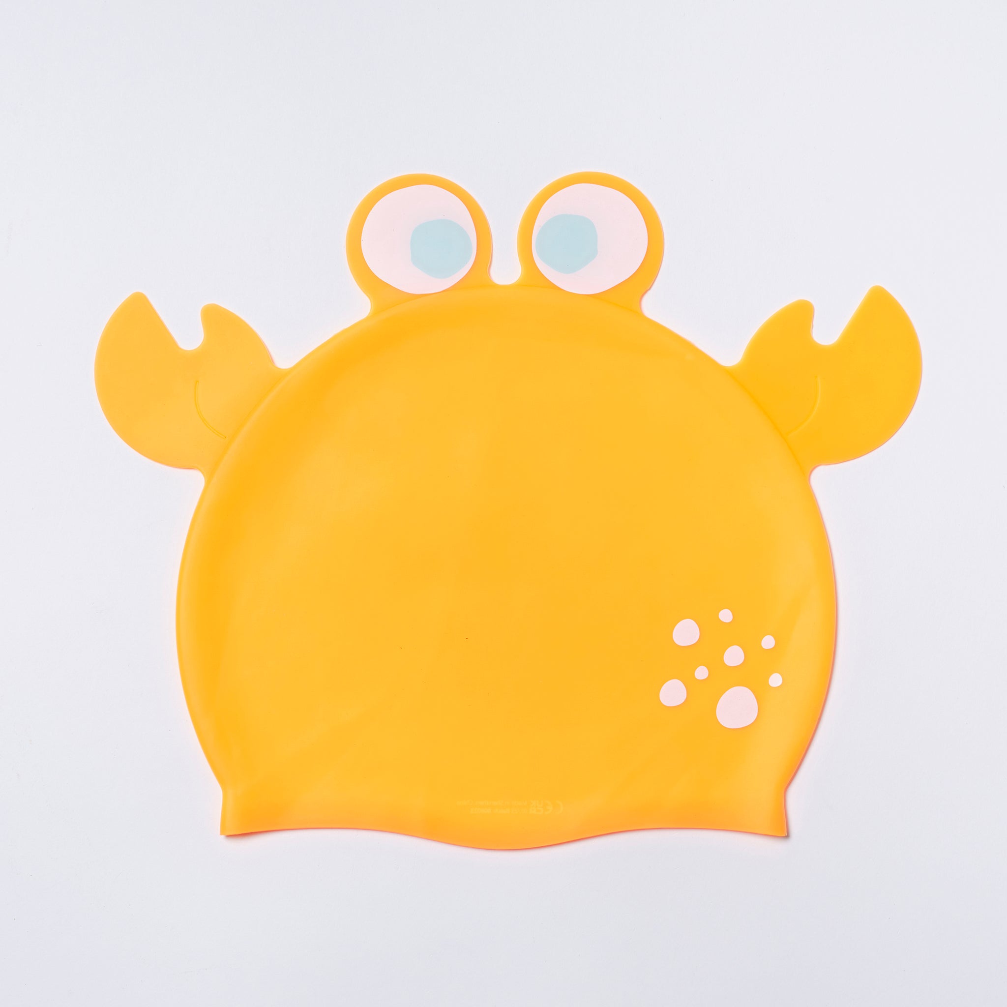 SUNNYLiFE |Shaped Swimming Cap | Sonny the Sea Creature Neon Orange