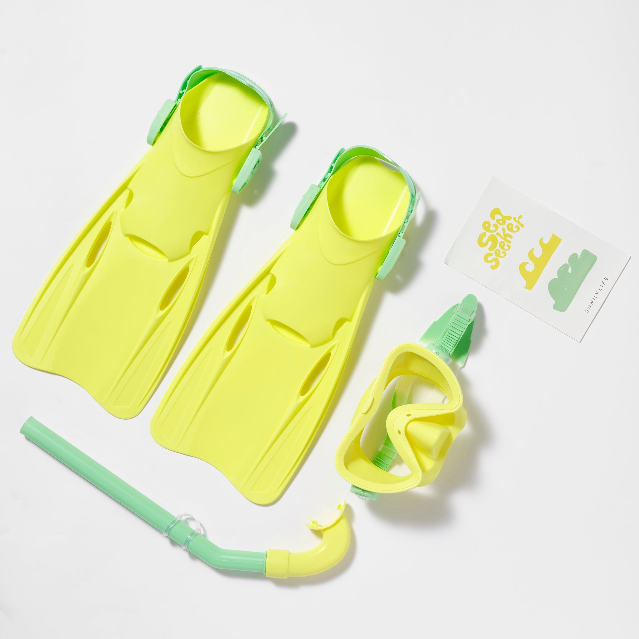 Kids Dive Set Medium | Sea Seeker Ocean - SUNNYLiFE – SUNNYLiFE EU