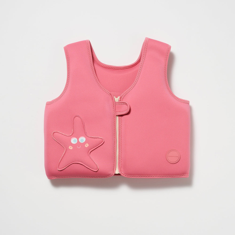 SUNNYLiFE |Swim Vest 3-6 EU | Ocean Treasure Rose