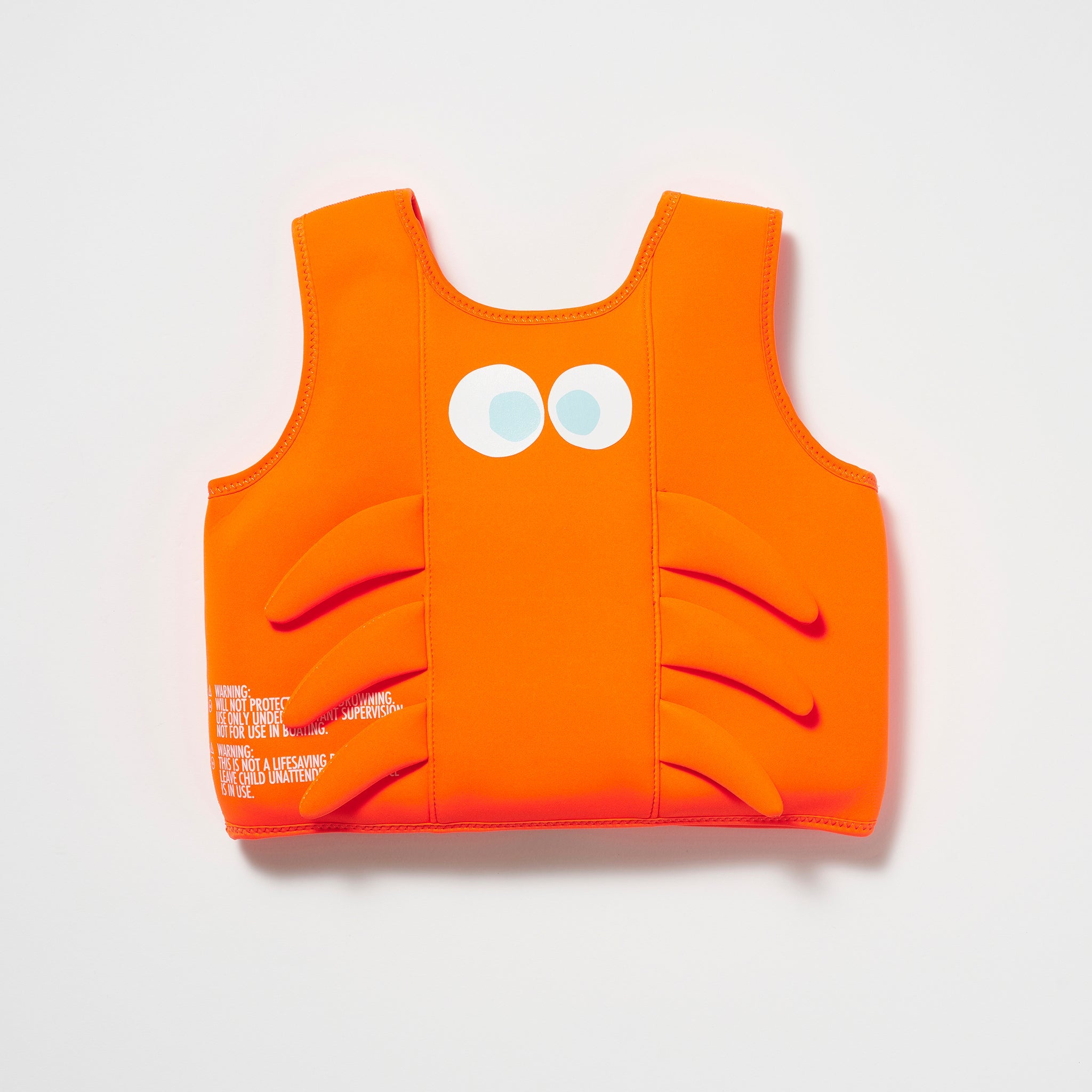 SUNNYLiFE |Swim Vest 3-6 EU | Sonny the Sea Creature Neon Orange