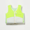 SUNNYLiFE |Swim Vest 3-6 EU | Shark Tribe Blue Neon Citrus