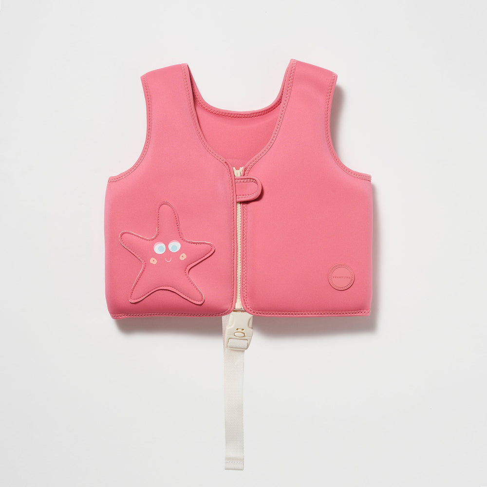 SUNNYLiFE |Swim Vest 2-3 EU | Ocean Treasure Rose