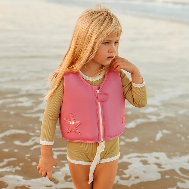 Swim Vest 2-3 EU | Ocean Treasure Rose