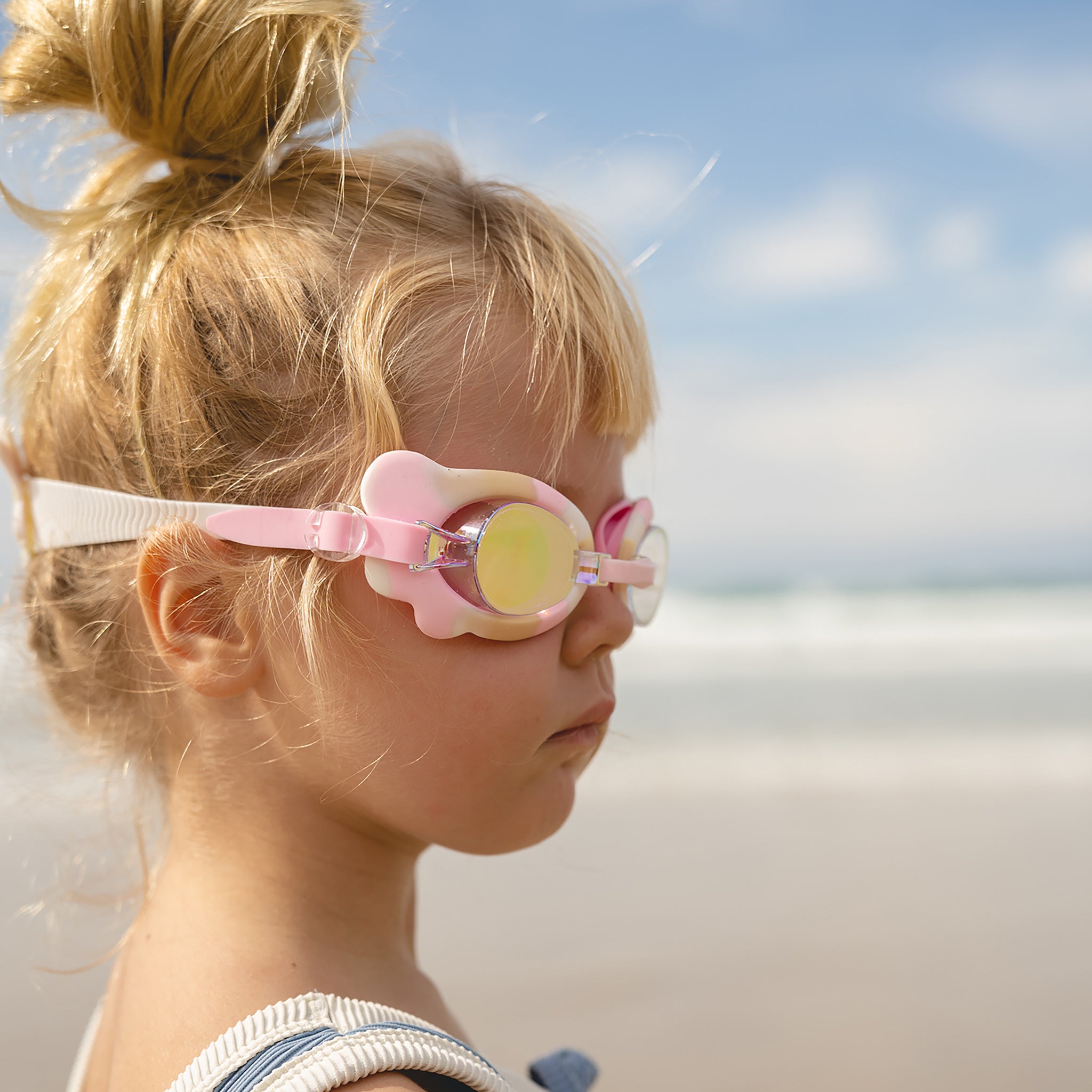 Mini lunettes de natation | Mima la Fée Rose Lilas