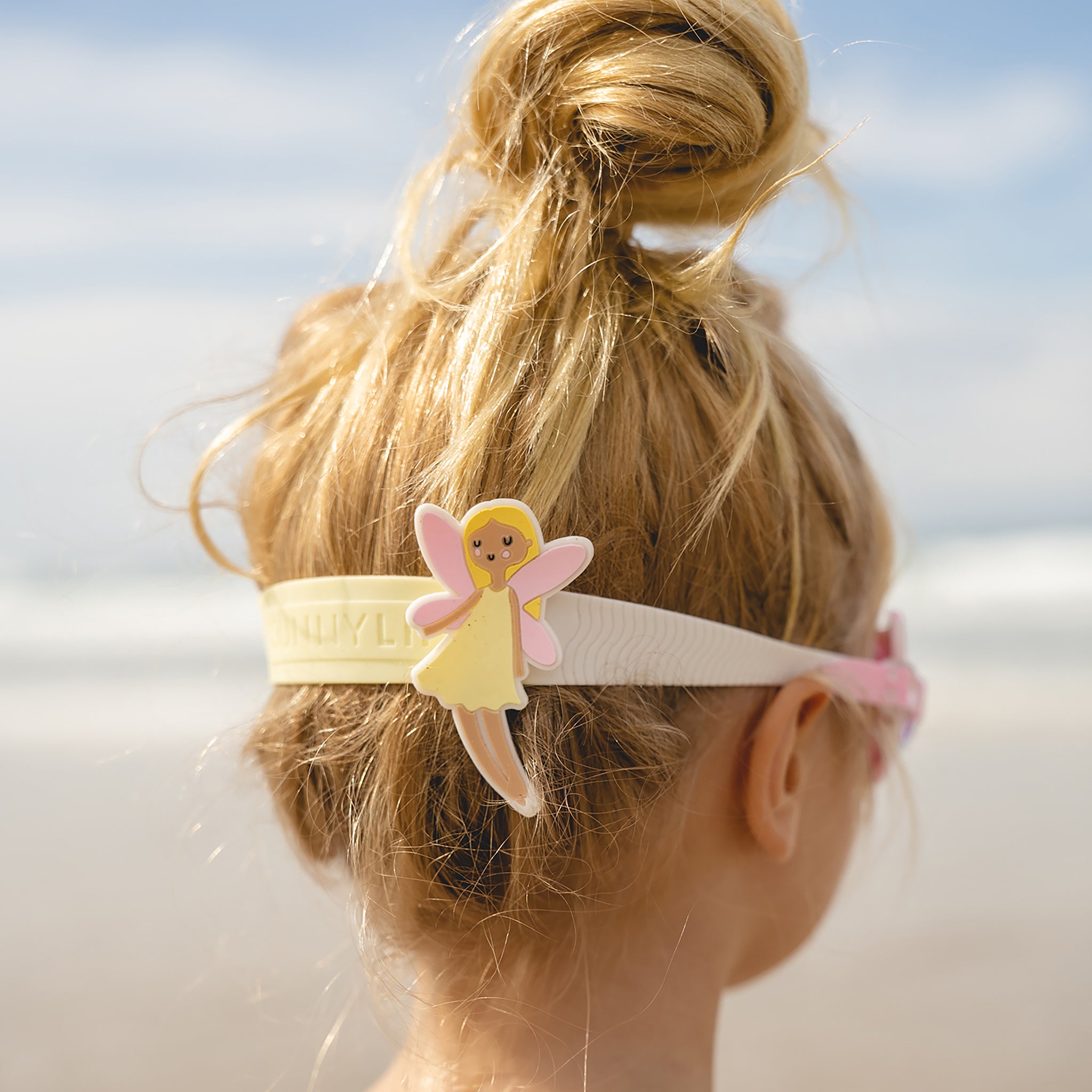 Mini Swim Goggles | Mima the Fairy Pink Lilac