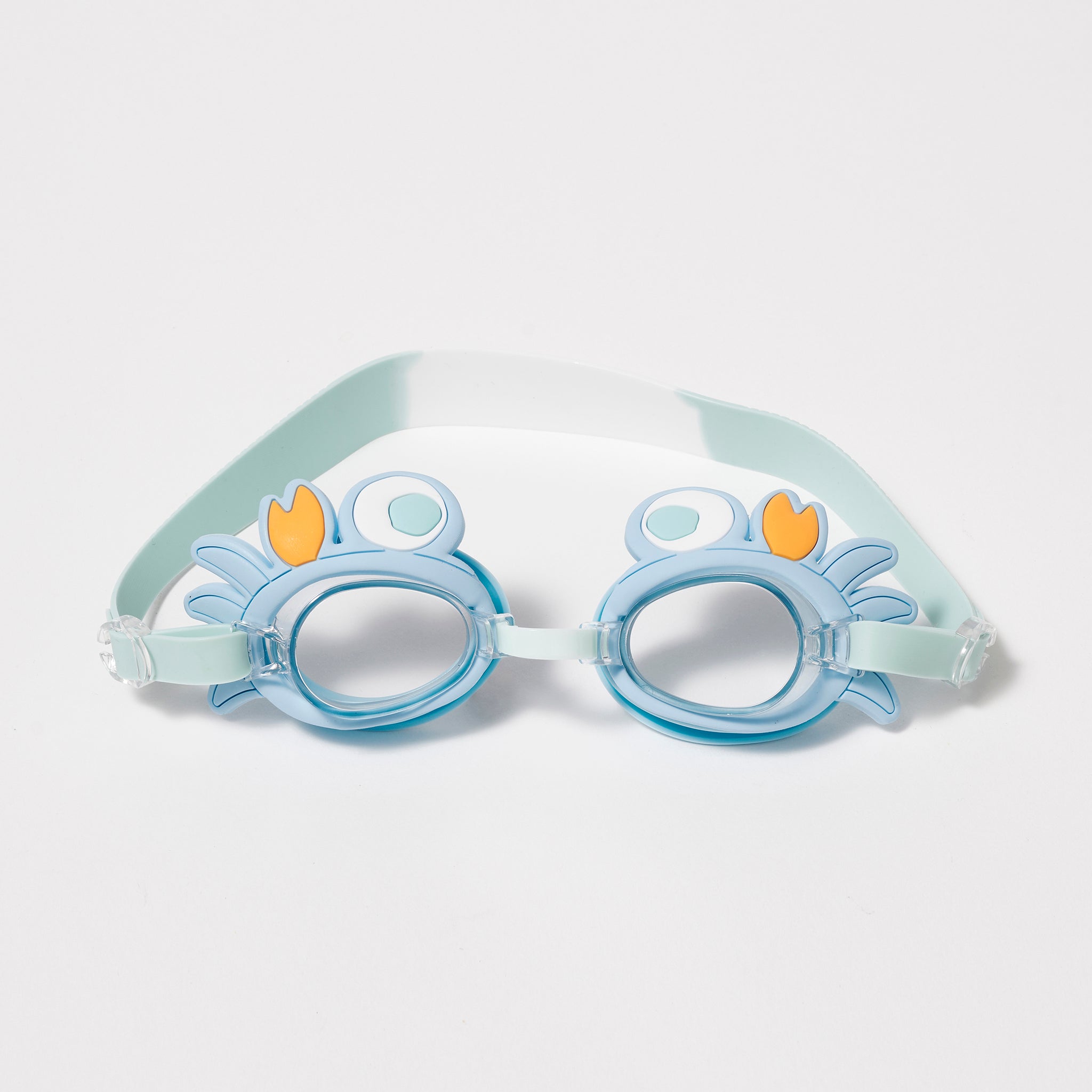 Mini Swim Goggles | Sonny the Sea Creature Blue