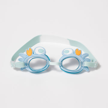 SUNNYLiFE |Mini Swim Goggles | Sonny the Sea Creature Blue