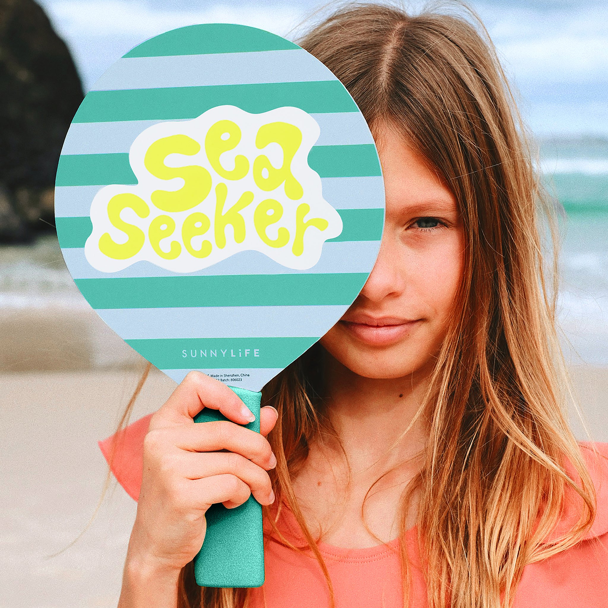 Strandschläger für Kinder | Sea Seeker Dip Dye
