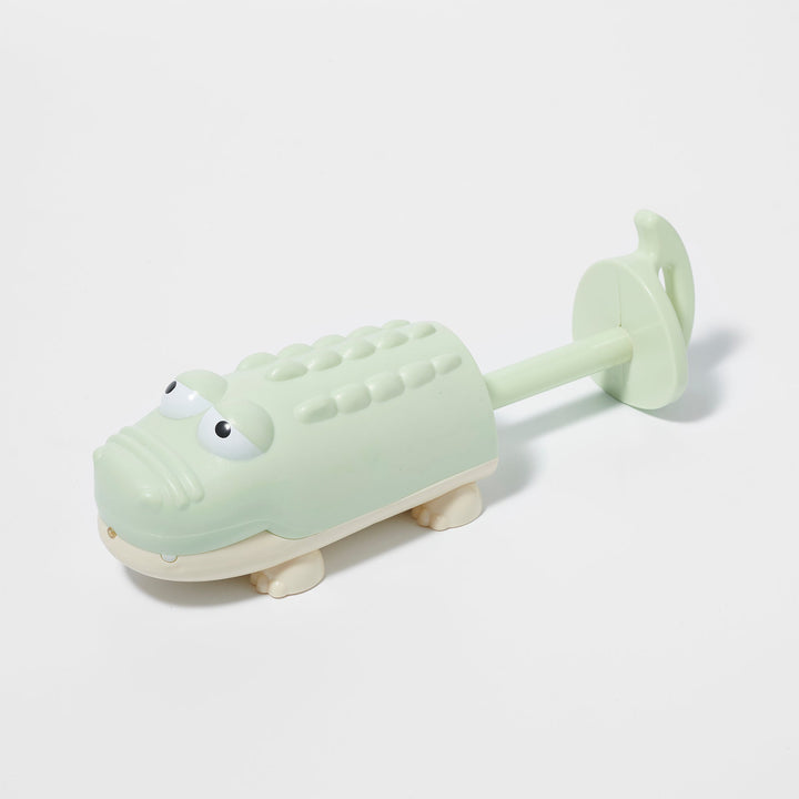 Water Squirters | Crocodile Pastel Green