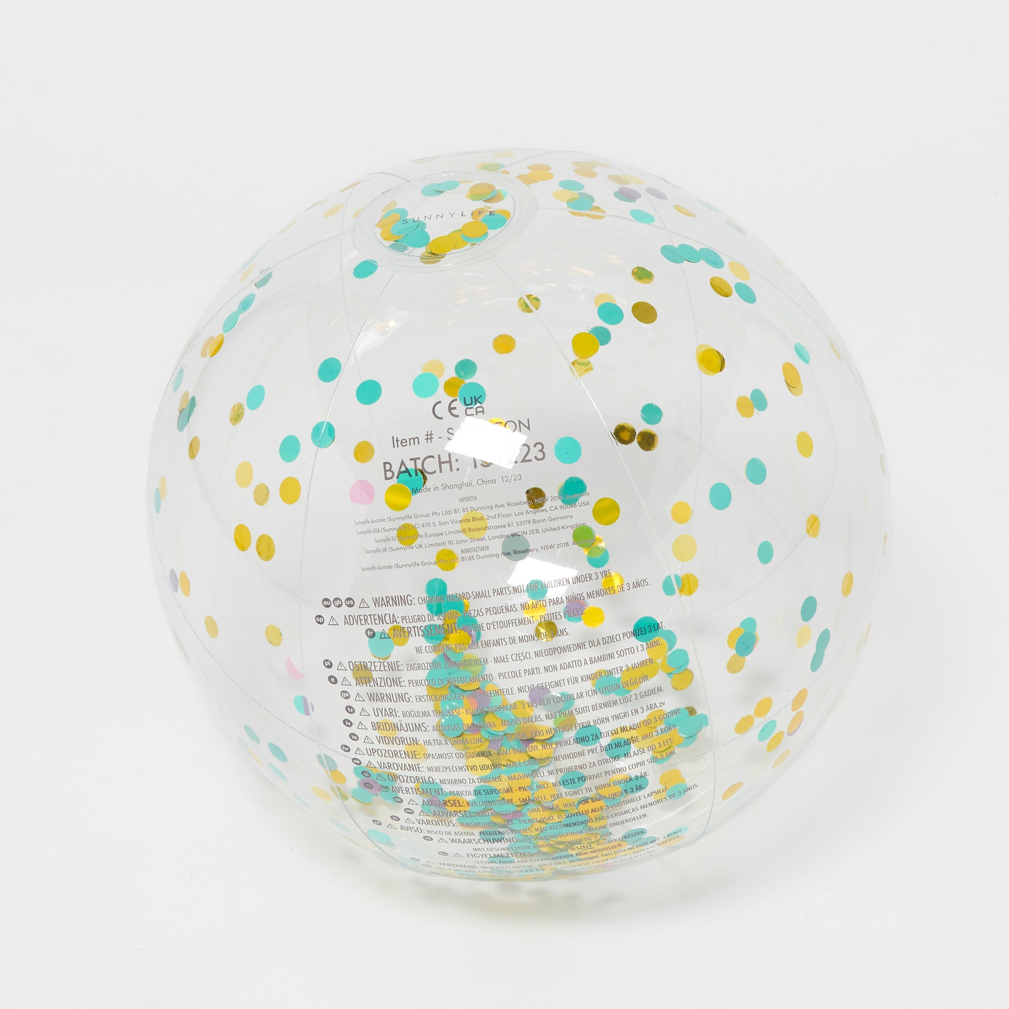 Inflatable Beach Ball