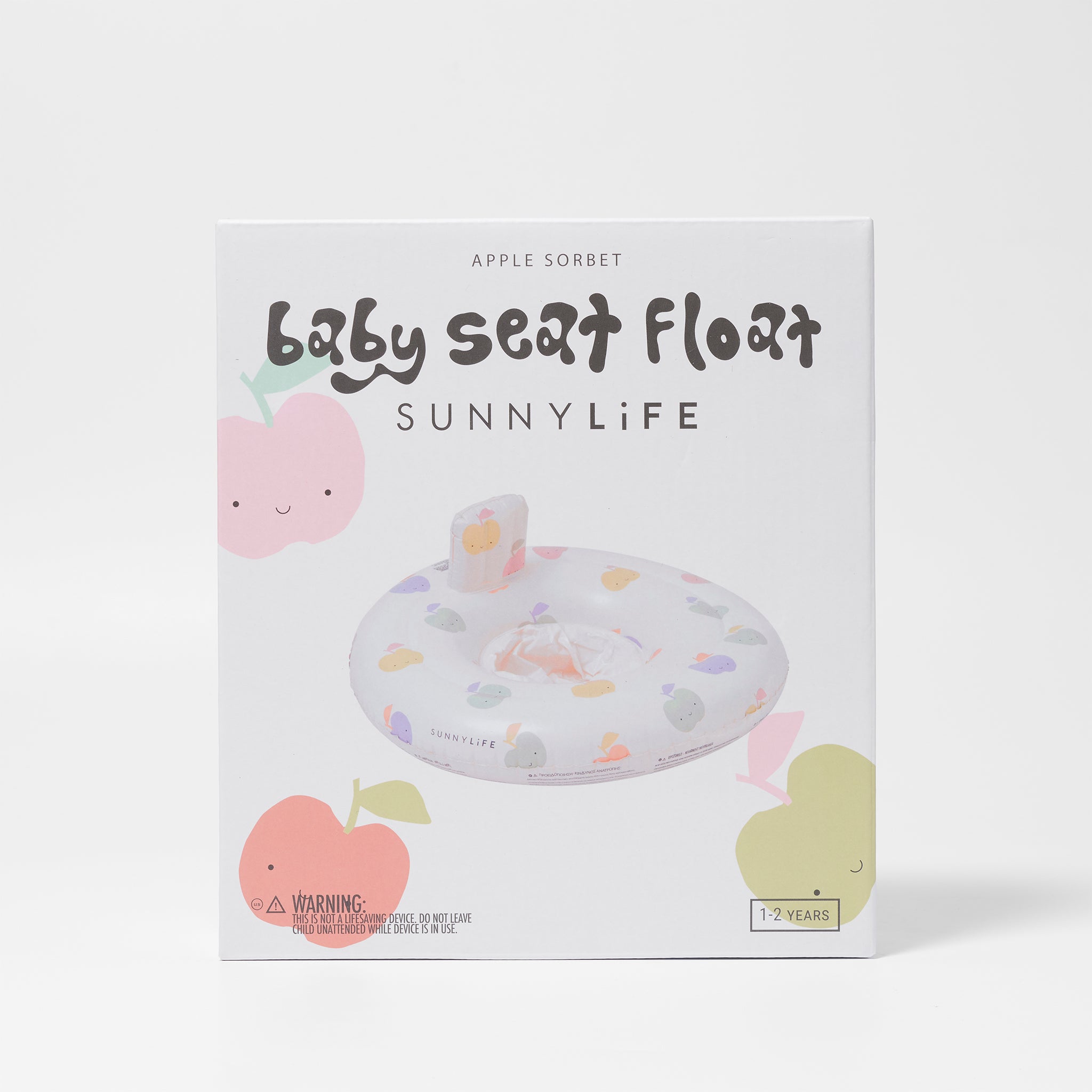 Baby Seat Float | Apple Sorbet Multi