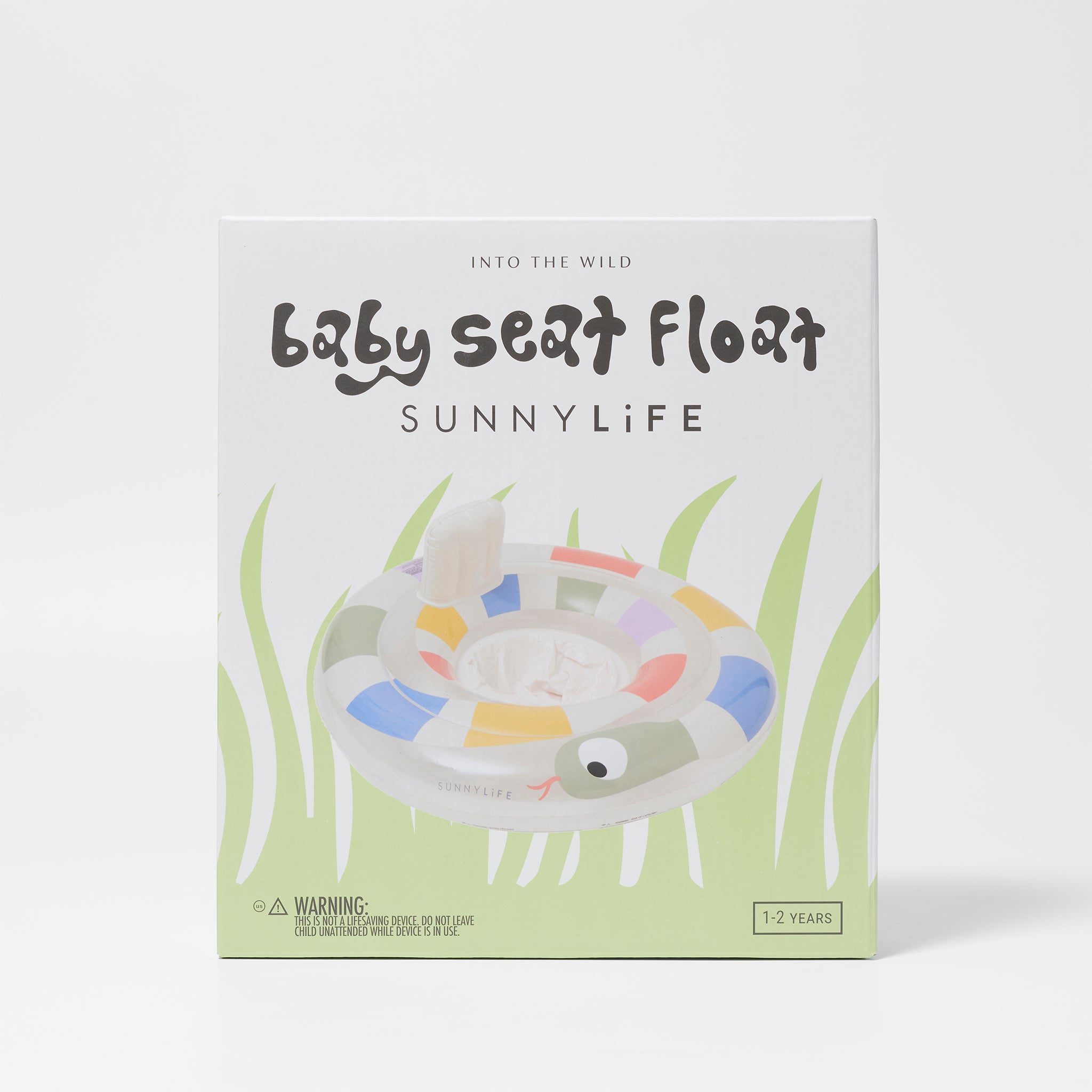 Baby Seat Float | Into the Wild Multi