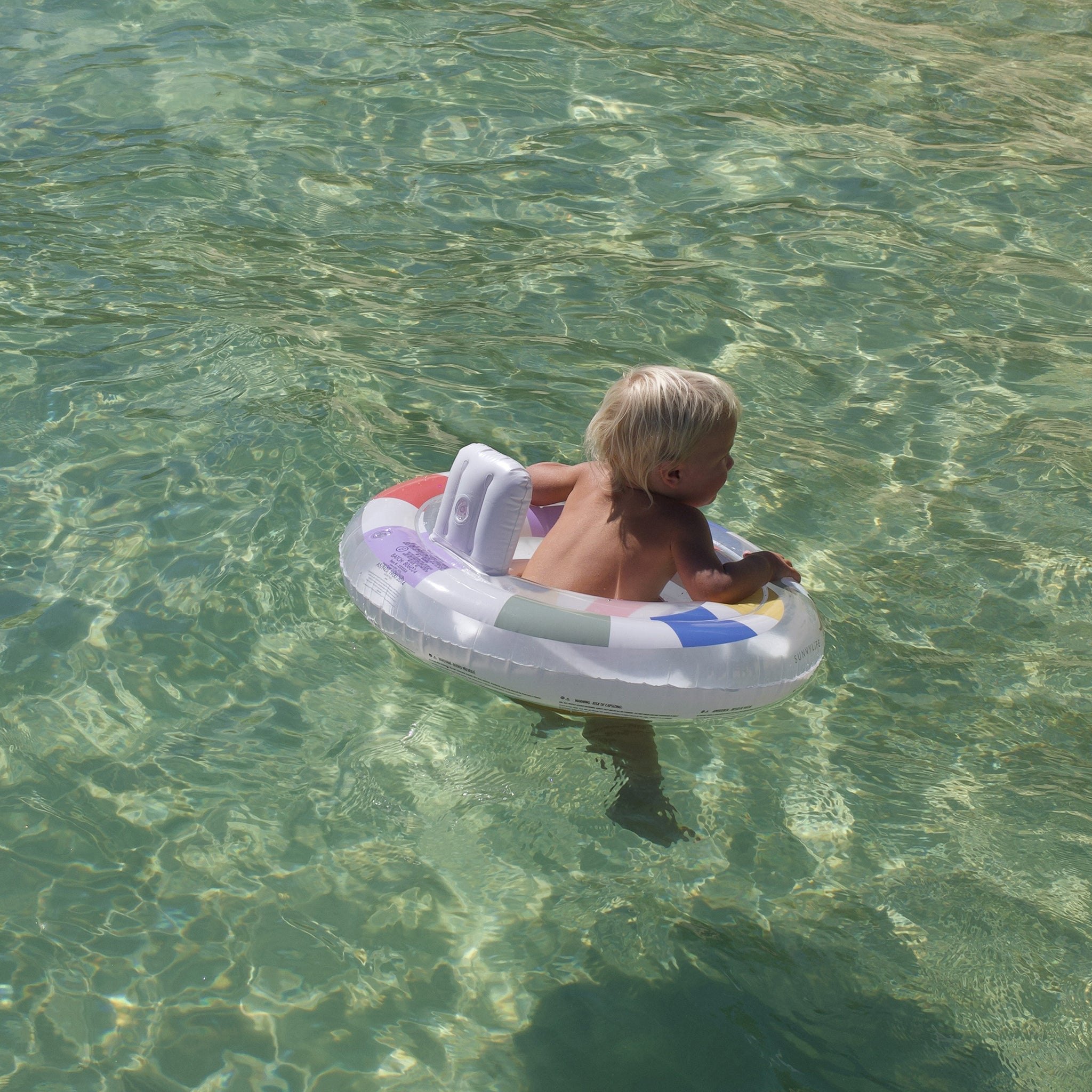 Baby Seat Float | Into the Wild Multi