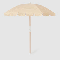 Sonnenschirm | Mango Bay Golden Mustard Stripe