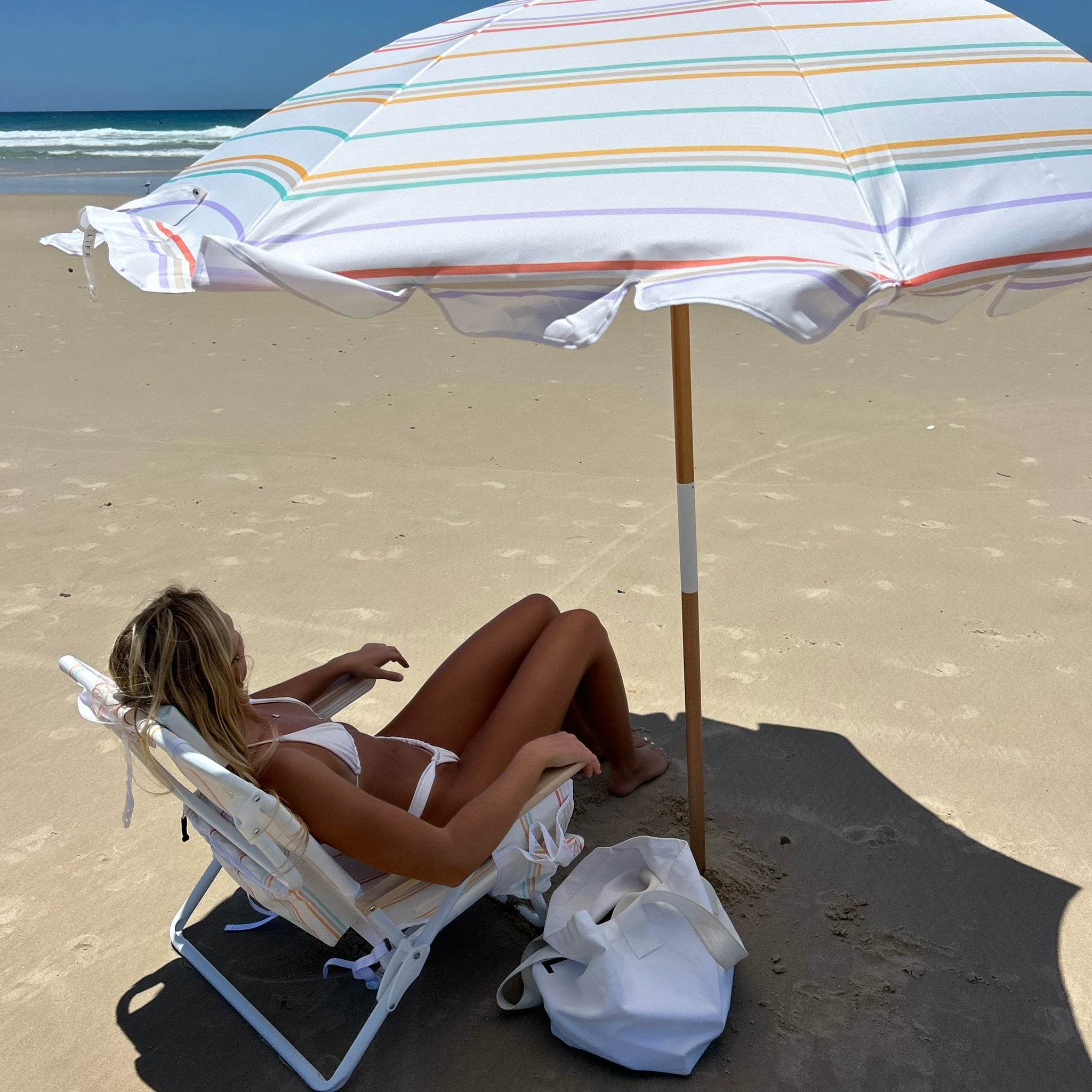 Luxe Beach Chair - Rio Sun