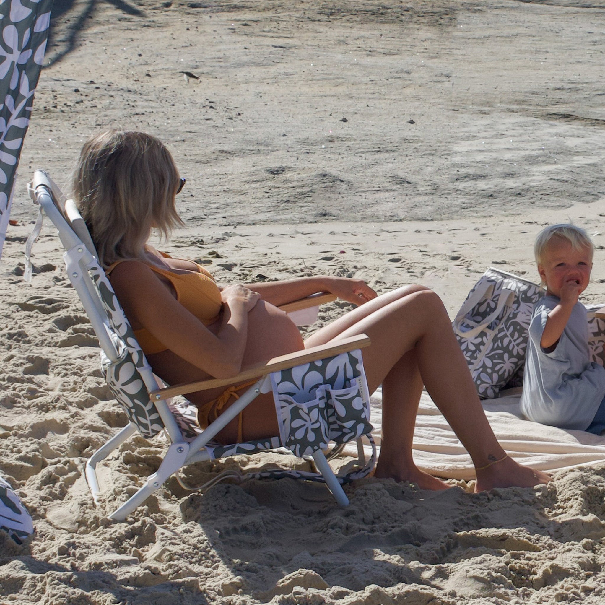 Luxe Beach Chair | The Vacay Olive