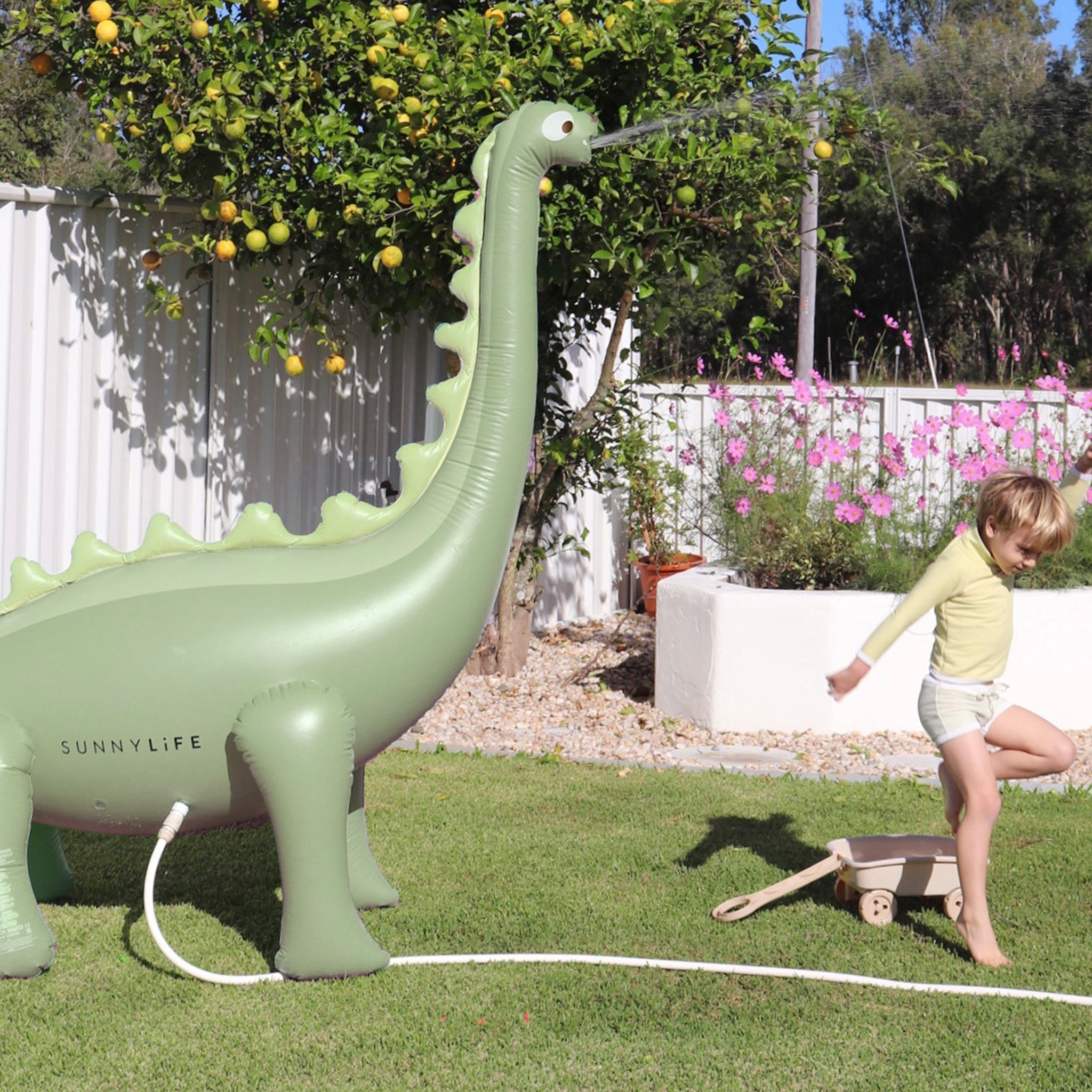 Dino Giant Sprinkler | Into the Wild Khaki