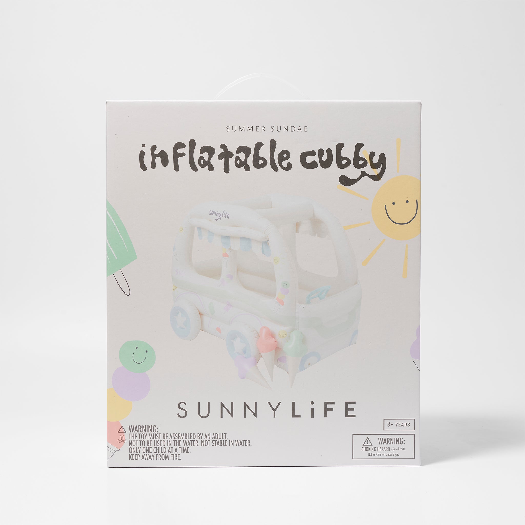Inflatable Cubby | Summer Sundae Multi
