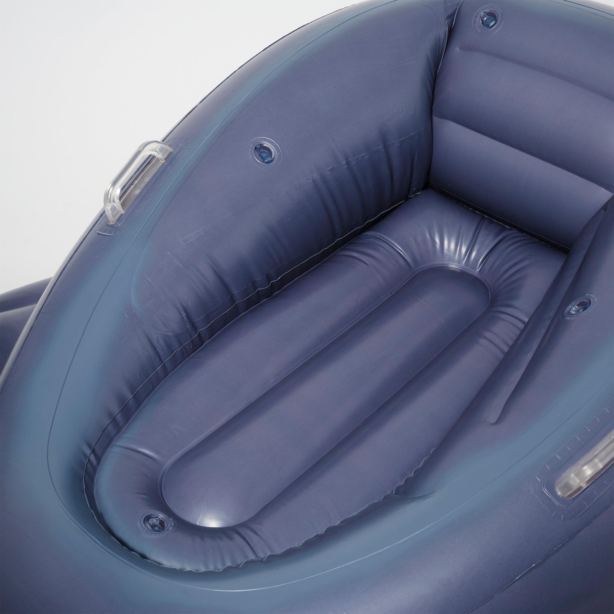 Luxe Ride-On Float | Moby Dick Navy