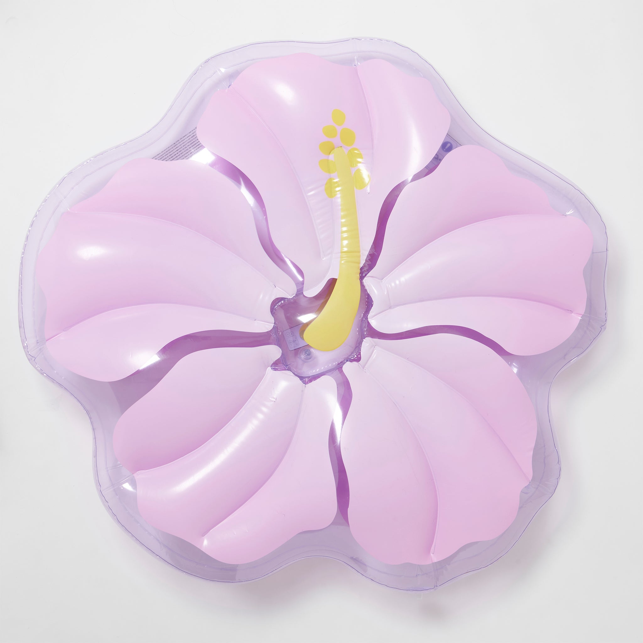 Luxe Lie-On Float | Hibiscus Pastel Lilac