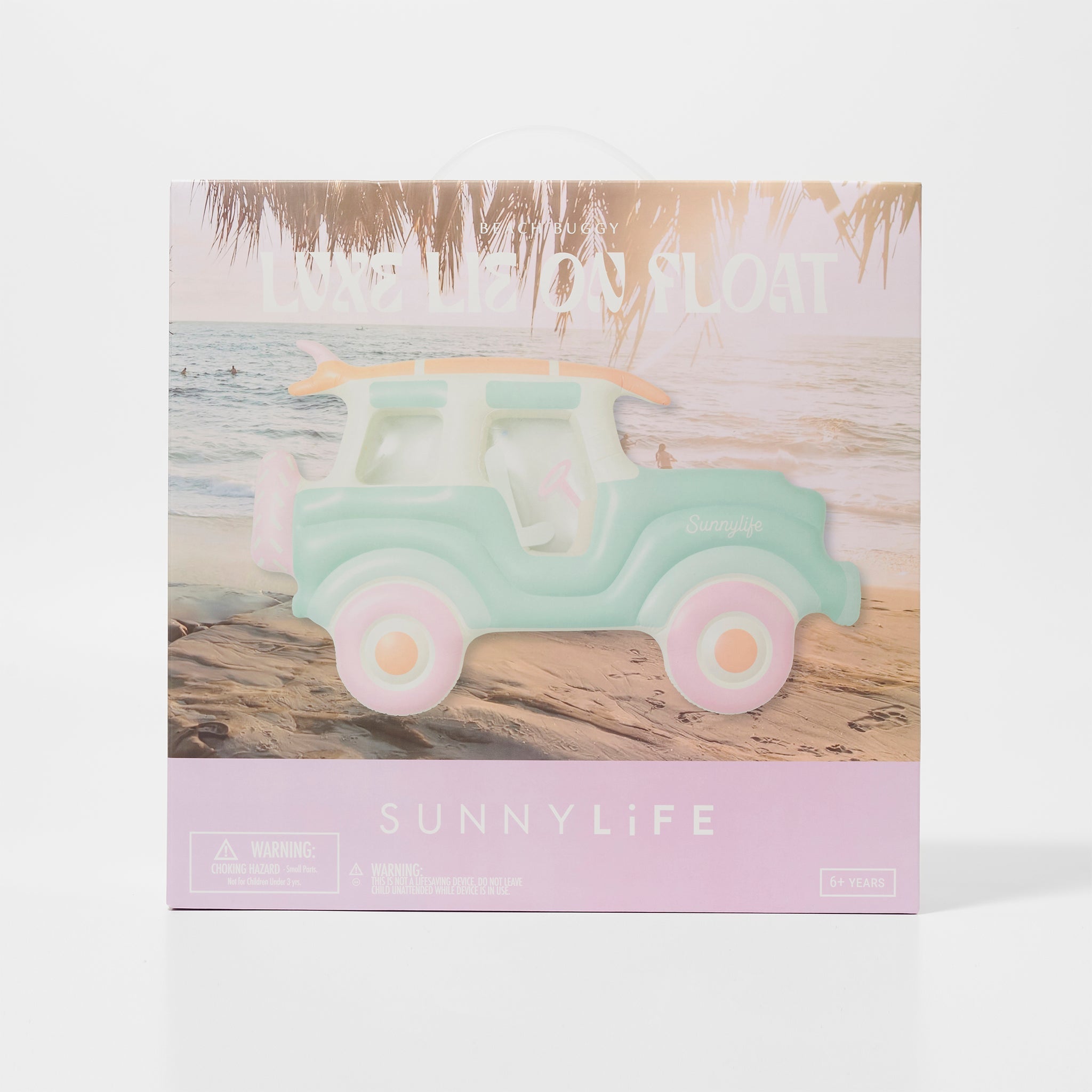 Luxe Lie-On Float | Beach Buggy Multi