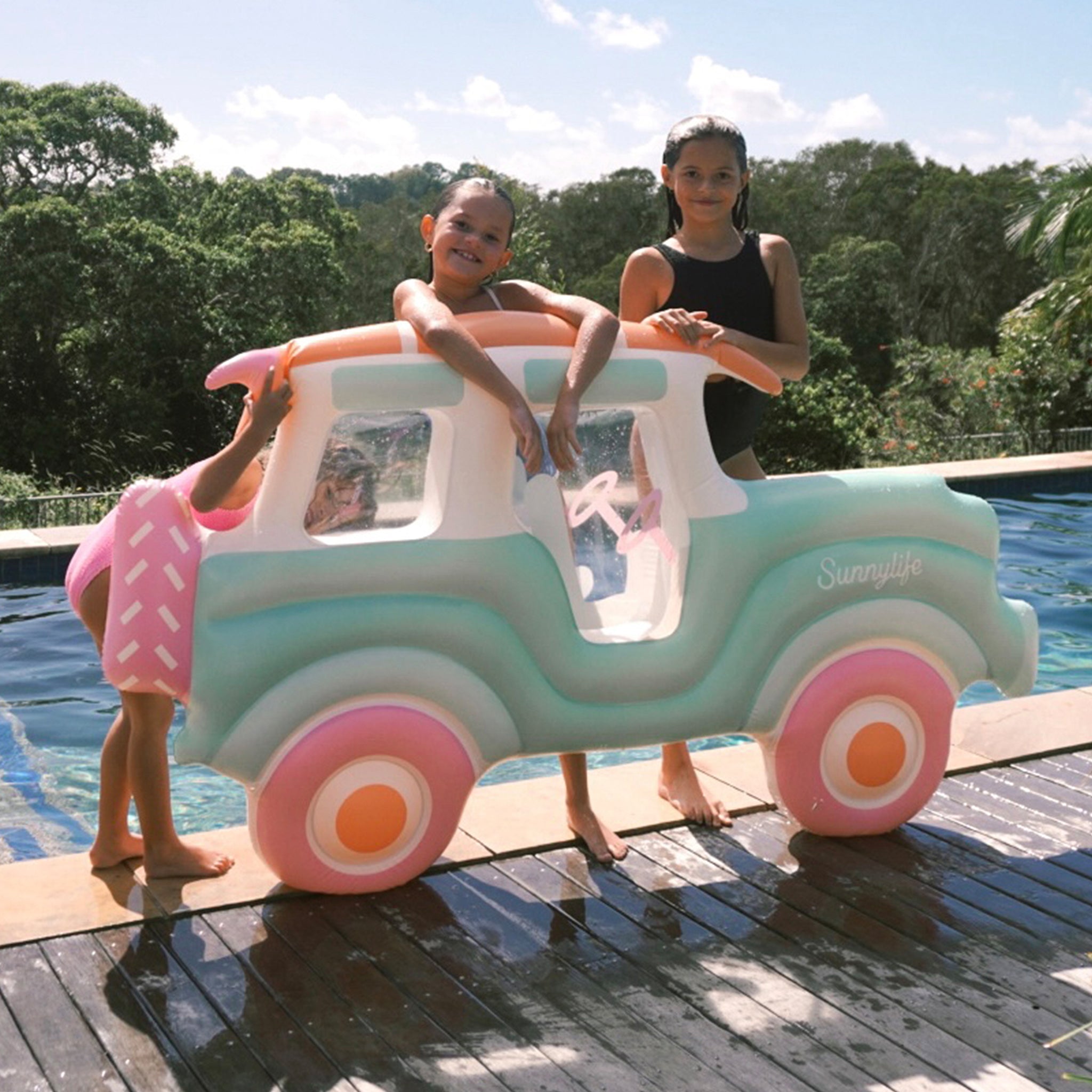 Luxe Lie-On Float | Beach Buggy Multi