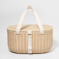 Großer Picknickkorb | Le Weekend Natural